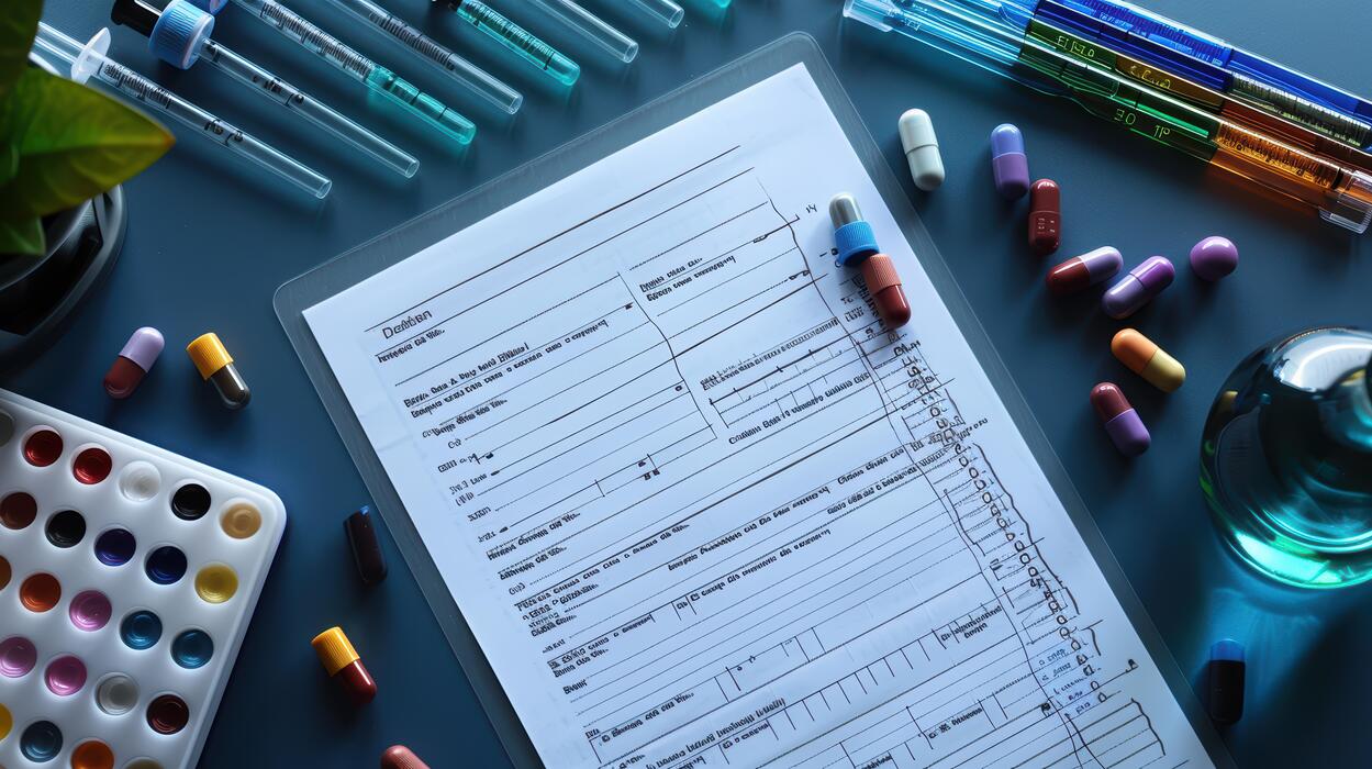 How much is Viagra in Boots - Medical supplies and prescription drugs on a desk