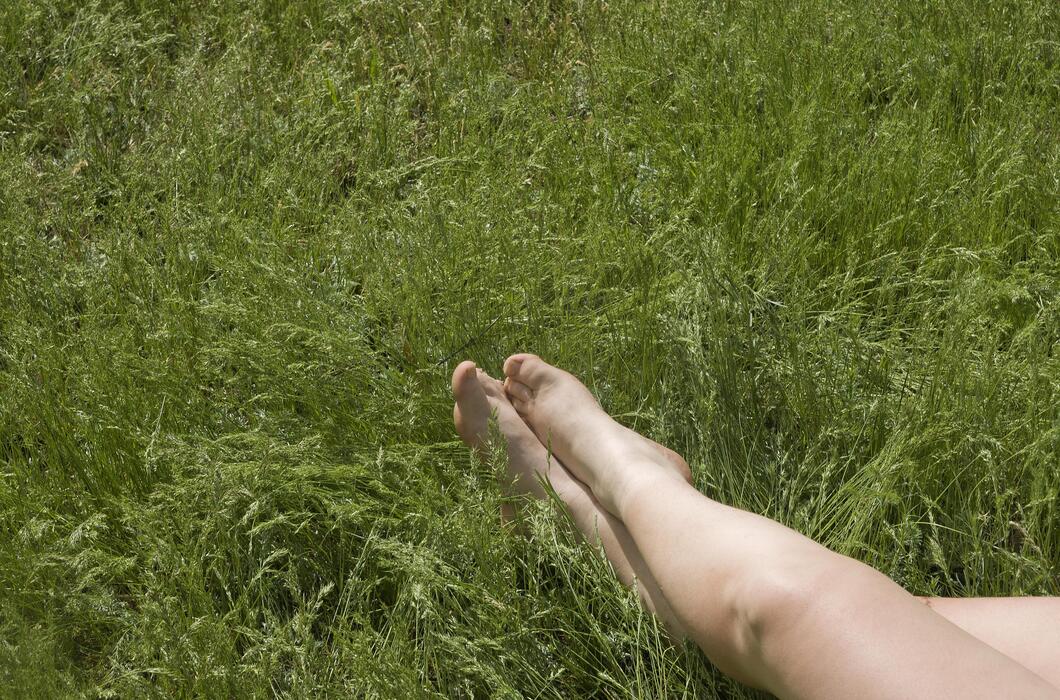 How to reduce anxiety immediately - Summer resting in a meadow