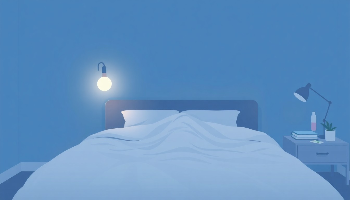 how to fall asleep faster with insomnia - person getting out of bed at night insomnia
