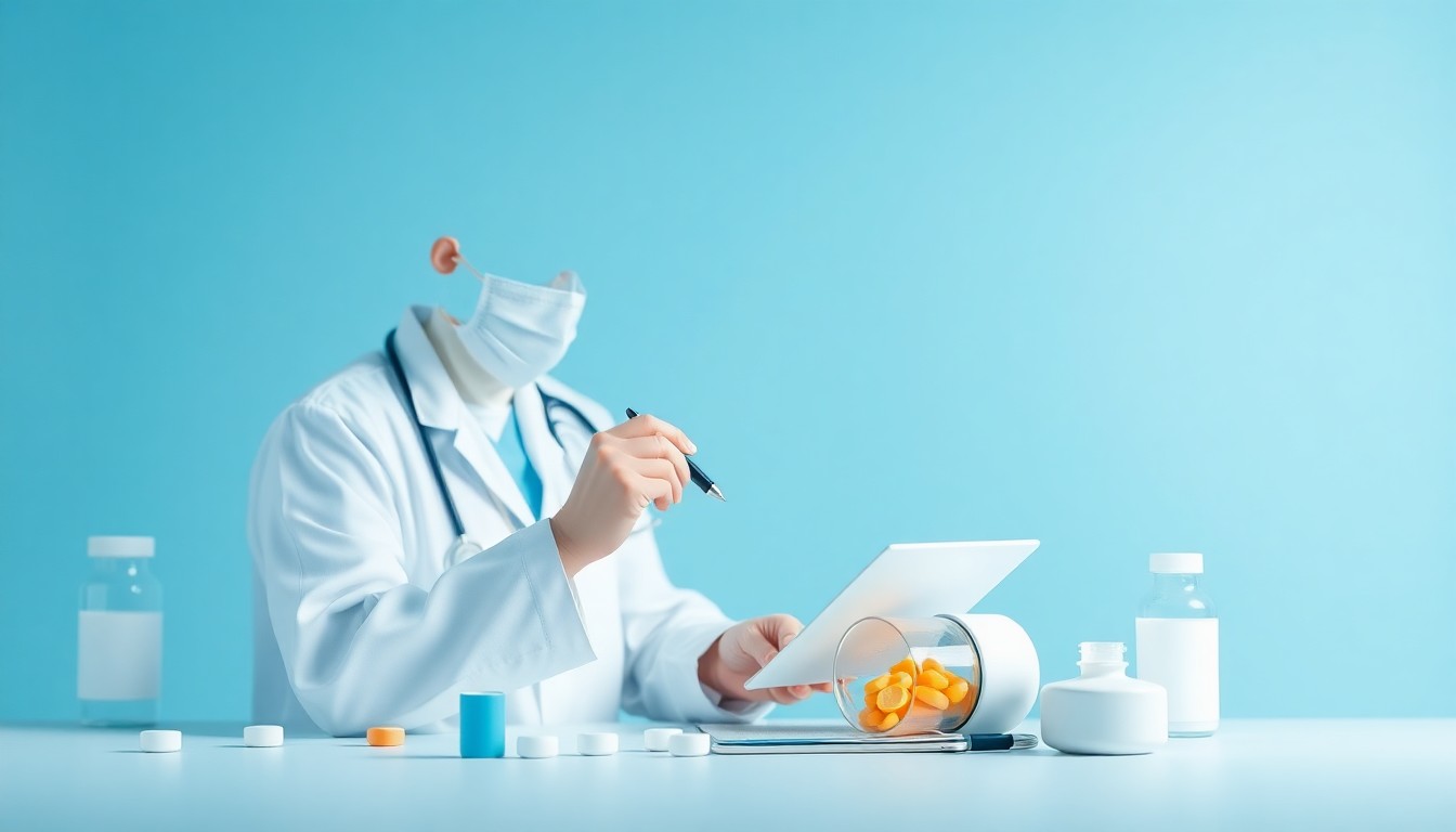 Pharmacy Planet UK - pharmacist checking online pharmacy registration certificate UK