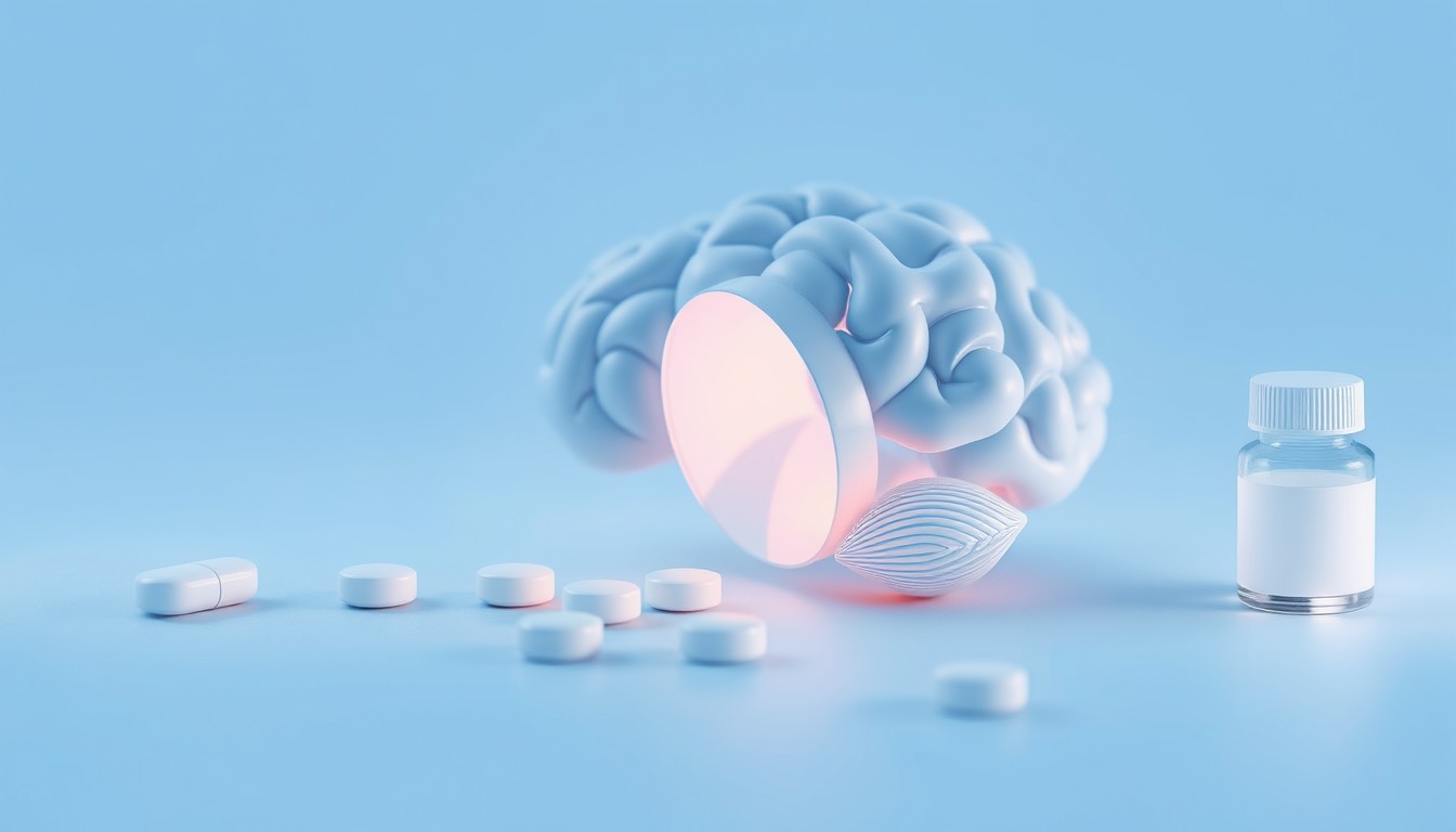 What is the strongest sleeping pill in the UK? - brain neuroscience sleep sedation illustration