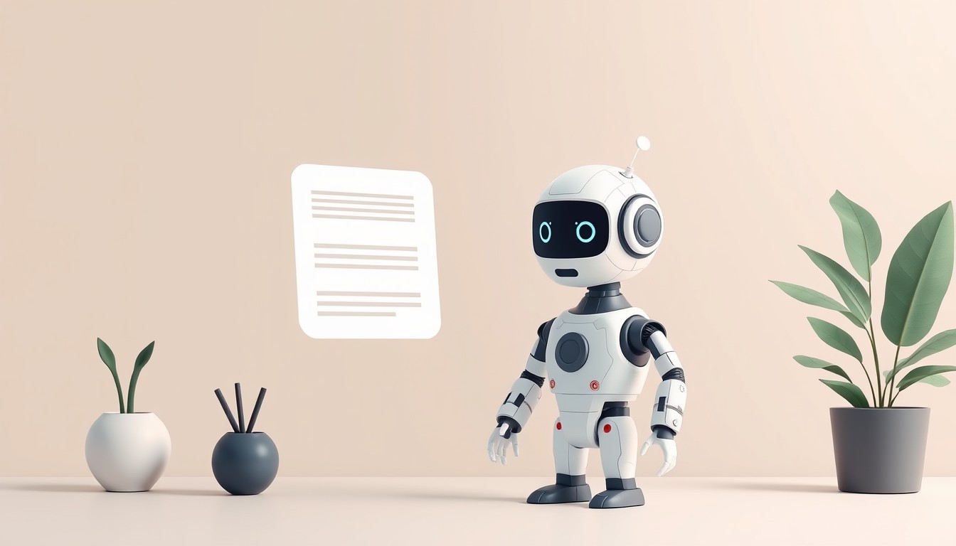 Small business website design free - AI chatbot website design concept