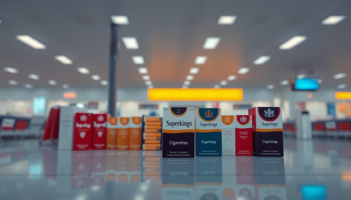 Superkings cigarettes duty free - duty free cigarettes price airport